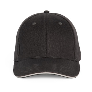 Casquette Baseball avec sandwich - 6 panneaux 6