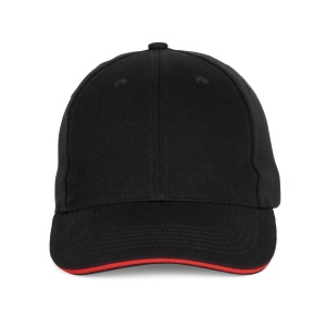 Casquette Baseball avec sandwich - 6 panneaux 4