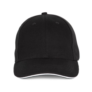 Casquette Baseball avec sandwich - 6 panneaux 5