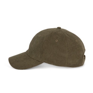 Casquette en velours - 6 panneaux 12