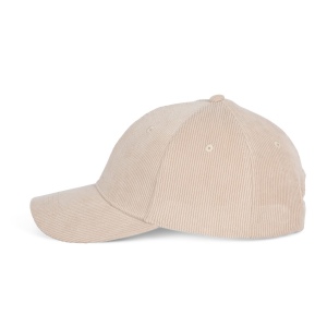 Casquette en velours - 6 panneaux 15