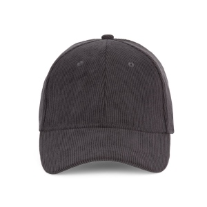Casquette en velours - 6 panneaux 6