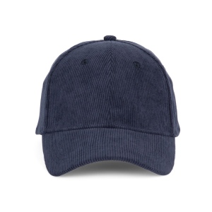 Casquette en velours - 6 panneaux 3
