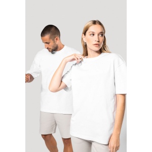 T-shirt unisexe oversize manches courtes 34