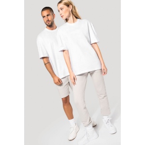 T-shirt unisexe oversize manches courtes 35