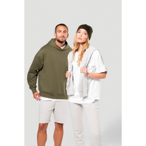 T-shirt unisexe oversize manches courtes 36