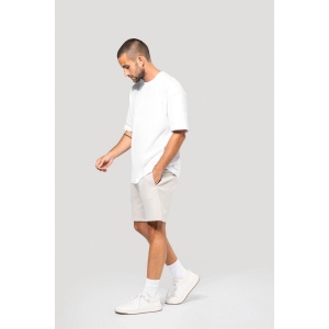 T-shirt unisexe oversize manches courtes 40