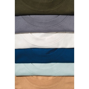 T-shirt unisexe oversize manches courtes 47