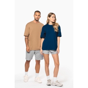 T-shirt unisexe oversize manches courtes 50