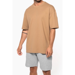 T-shirt unisexe oversize manches courtes 57