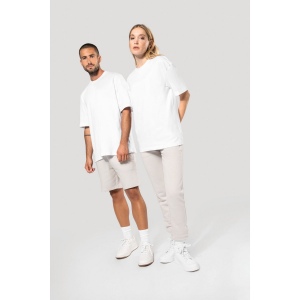 T-shirt unisexe oversize manches courtes 18