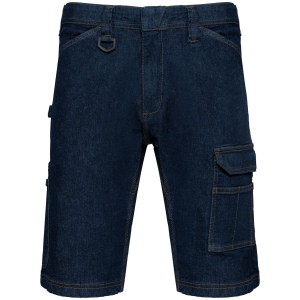 Bermuda denim multipoches homme 3