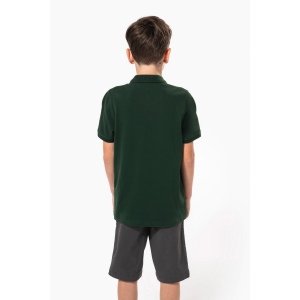 Polo manches courtes enfant 11