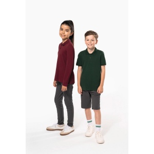 Polo manches courtes enfant 21