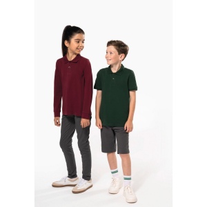 Polo manches courtes enfant 22