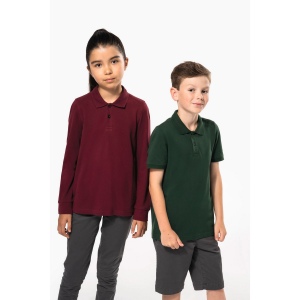 Polo manches courtes enfant 23