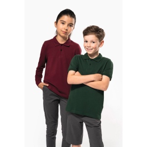 Polo manches courtes enfant 24