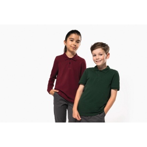 Polo manches courtes enfant 25