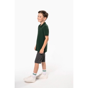 Polo manches courtes enfant 15