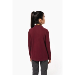Polo manches longues enfant 10
