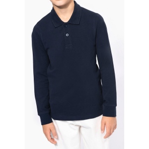 Polo manches longues enfant 19