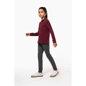 Polo manches longues enfant 21