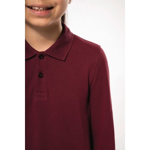 Polo manches longues enfant 11