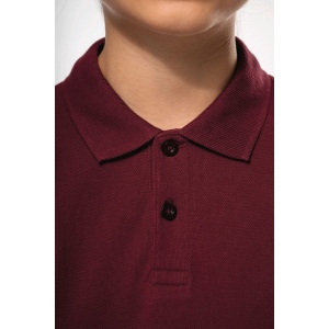 Polo manches longues enfant 12