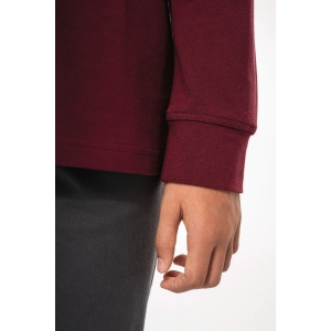 Polo manches longues enfant 13