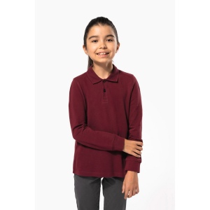 Polo manches longues enfant 14
