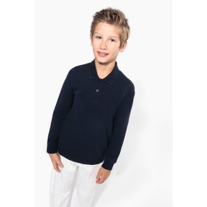 Polo manches longues enfant 16