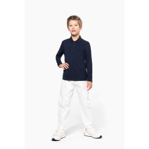 Polo manches longues enfant 17