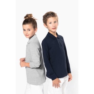 Polo manches longues enfant 18