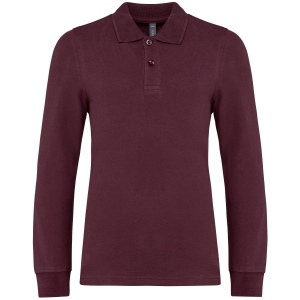 Polo manches longues enfant 9