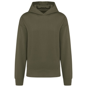 Sweatshirt à capuche molleton oversize unisexe 4