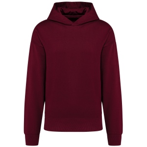 Sweatshirt à capuche molleton oversize unisexe 7