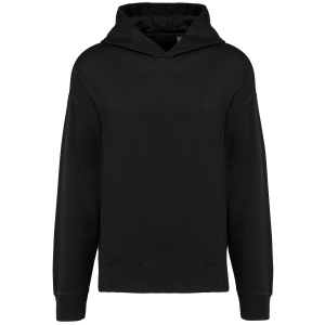 Sweatshirt à capuche molleton oversize unisexe 2