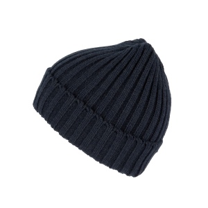 Bonnet à double côte et revers 17