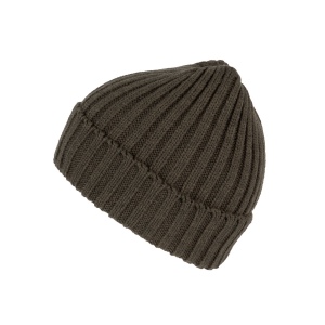 Bonnet à double côte et revers 18