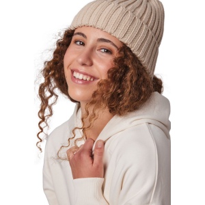 Bonnet à double côte et revers 12
