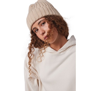 Bonnet à double côte et revers 13
