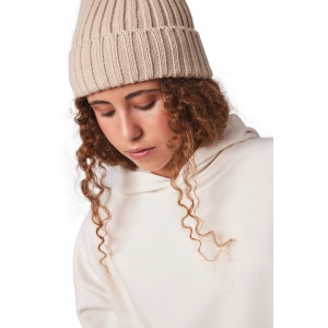 Bonnet à double côte et revers 14