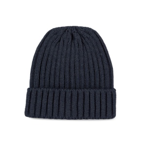 Bonnet à double côte et revers 4