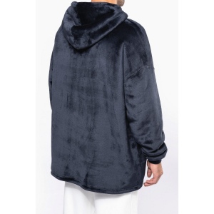 Plaid poncho unisexe 22