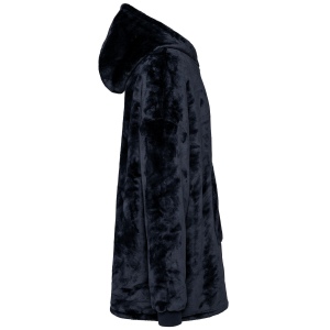 Plaid poncho unisexe 25