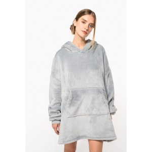 Plaid poncho unisexe 10