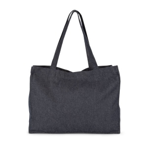 Grand sac shopping denim 2