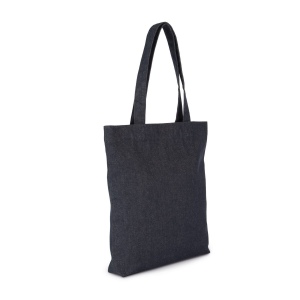 Sac shopping denim