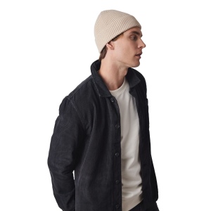 Bonnet côtelé avec revers 7