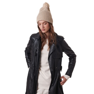 Bonnet avec pompon 8
